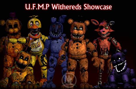 Fnafblender Ufmp Withereds Showcase By Noonelmao On Deviantart Fnaf