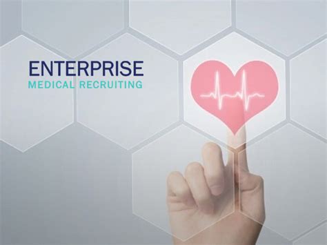 Enterprise Medical Recruiting Is Acquired By Arr Healthcare Inc