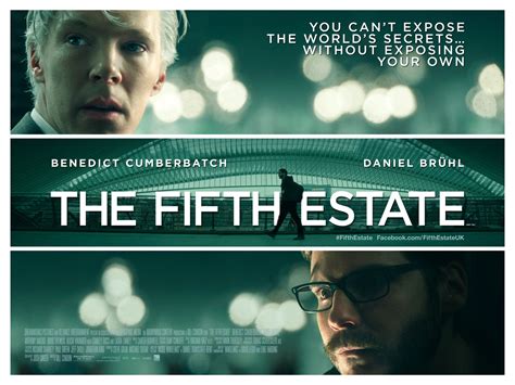 The Fifth Estate New Trailer And Poster Exposed To The World Pissed