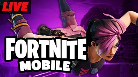 Fortnite Mobile Live Battle Pass Giveaway Youtube