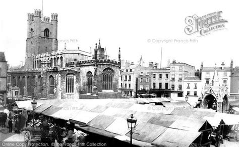 Photo Of Cambridge Market Place 1890 Francis Frith