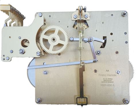 1051 030 Hermle Clock Movement 1 800 381 7458 Clockworks Clockworks