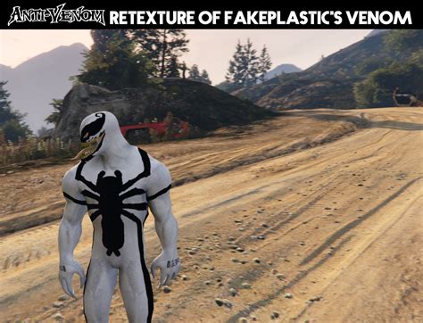 Antivenom Retexture For Fakeplastics Venom Gta5