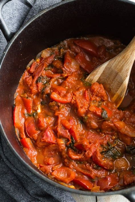 Homemade Marinara Sauce with Fresh Tomatoes | Recipe | Marinara sauce ...