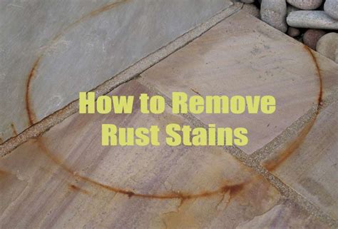 Finally, rinse the surface with water to remove any residual cleaner. 19 Superb Home Remedies for Removing Stubborn Rust Stain Marks