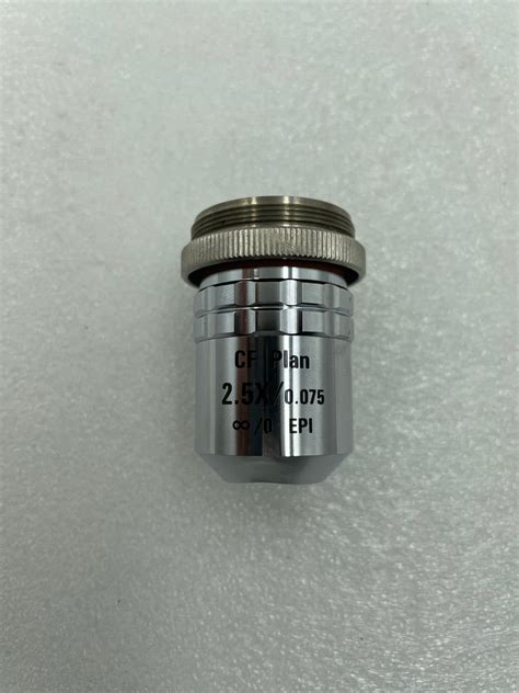 Nikon 25x0075 Microscope Objective Lens Novus Ferro Pte Ltd