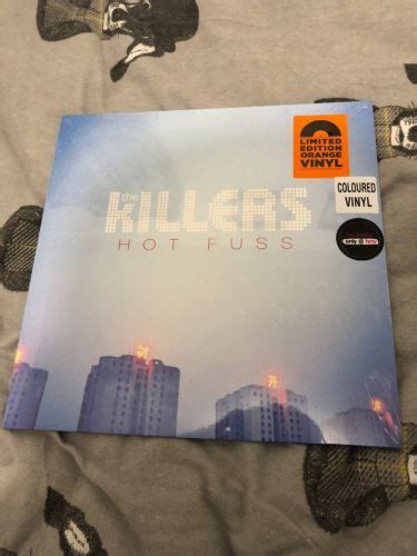 The Killers Hot Fuss Limited Edition Orange Vinyl New Sealed Hmv Exclusive