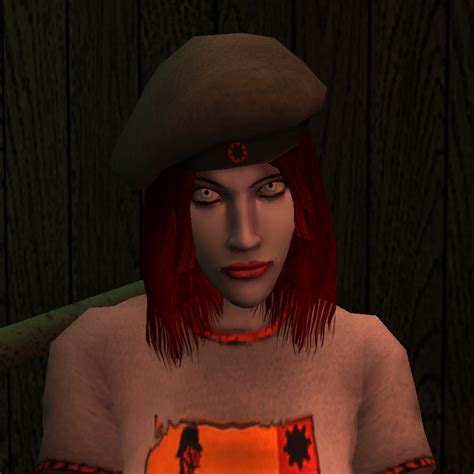 Needs a green beret instead, but i think i did okay. Damsel | Vampire: The Masquerade - Bloodlines Wiki ...