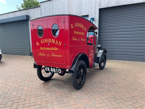 1929 Austin 7 C Cab Van