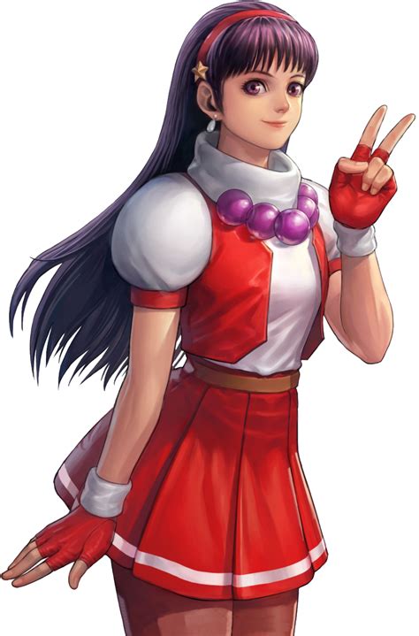 Athena Asamiya King Of Fighters Adventures Of Chris And Tifa Wiki Fandom