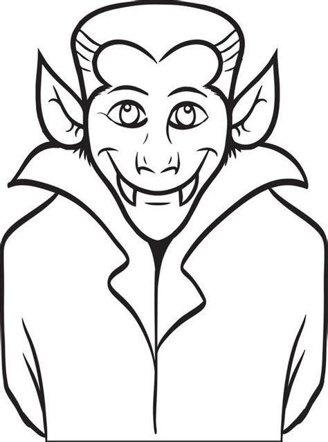 These vampire coloring pages are a terrific activity for kids around halloween time. Vampire Coloring Pages For Kids at GetColorings.com | Free ...