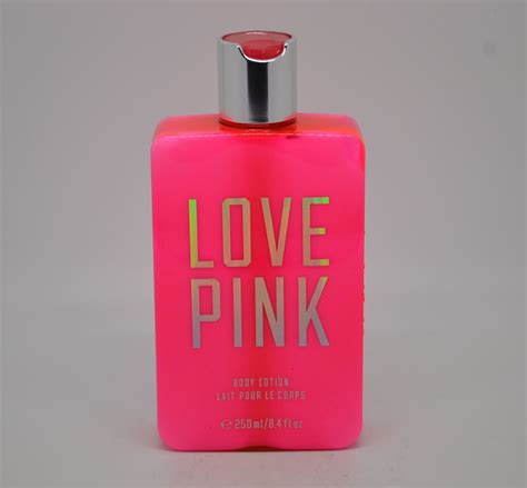 Victorias Secret Love Pink Body Lotion 84 Oz Body