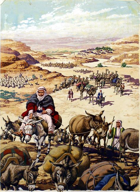 The Story Of Jacob The Return To Canaan Original By Bible Stories