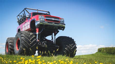 Fancy A Chevrolet Silverado Hd Monster Truck This Ones For Sale In