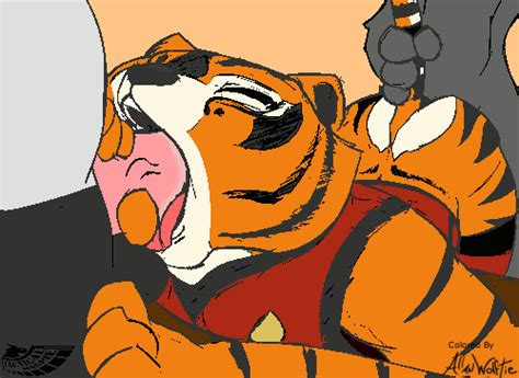 Post 2064387 Allan Wolftie Animated Boss Wolf Kung Fu Panda Master Tigress Po Ping Tacticalmagpie