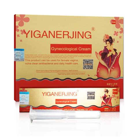 Chinese Creams Gynecological Gel Vaginal Only Smell Vaginal Redness