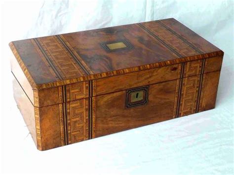 Antique Tunbridge Ware Boxes Page 2 The Uks Largest Antiques Website