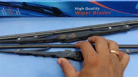 How To Replace Wiper Blade Ii Windshield Wiper Blade Replacement Youtube