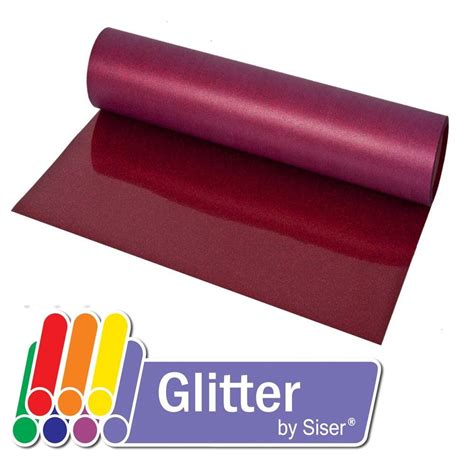 Siser Glitter Htv Sheets 3 Sizes Available Signground