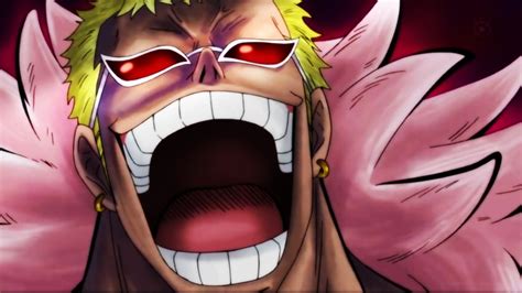 Fan One Piece Phát Cuồng Khi Gã Trùm Thế Giới Ngầm Doflamingo Xuất Chiến