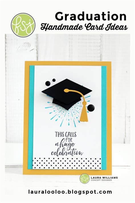 This Calls For A Huge Celebration Easy Graduation Cardmaking Ideas Graduation Cards Handmade