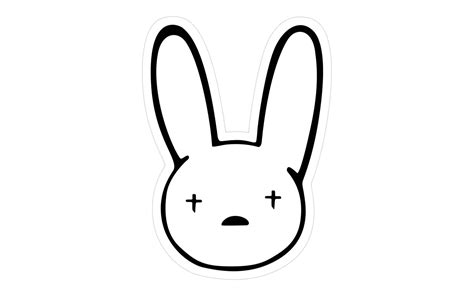 Bad Bunny Logo Png Bad Bunny Svg Bad Bunny Png Bad Bunny Monogram Bad