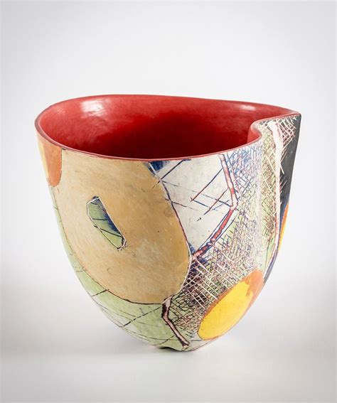 Colours Carolyn Genders Contemporary Pottery Contemporary Ceramics Modern Ceramics Ceramics