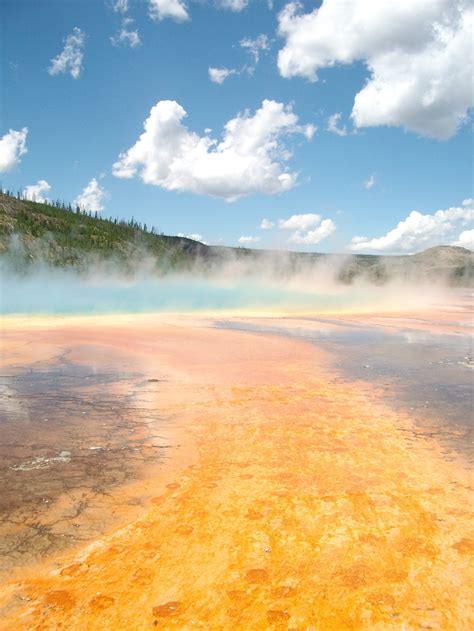 Yellowstone National Park Beautiful But Too Busy In The Summer