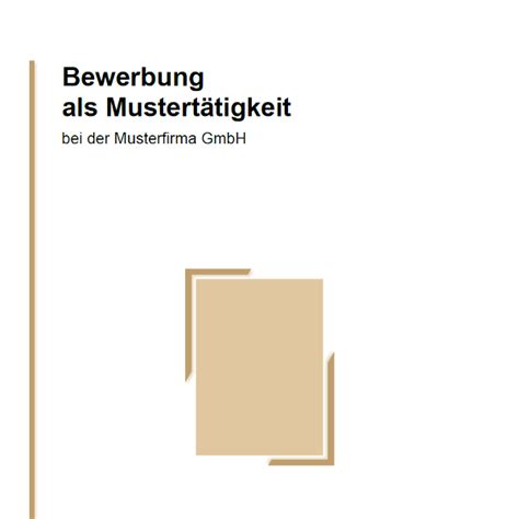 Bewerbung2go bewerbungstool mit vorlagen & mustern hat 4,71 von 5 sternen 291 bewertungen auf provenexpert.com. Bewerbung Deckblatt Vorlage - Bewerbung.co