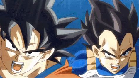 Korinindragonball Dragon Ball Goku And Vegeta Gif Vegeta Gifs Page Wifflegif Goku Vegeta