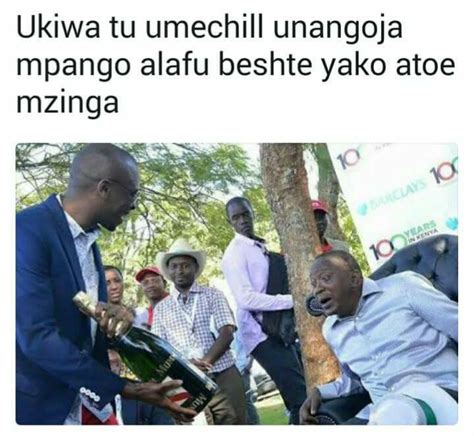He served as the member of parliament (mp) for gatundu south from 2002 to 2013. Guy Storytelling Using Uhuru Kenyatta Memes Is The Most Creative Hilarious Thing In 2018 - Naibuzz