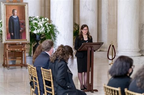 Hundreds Of Mourners Pay Respects To Ruth Bader Ginsburg At Supreme Court Bcnn1 Wp