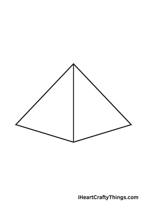 How To Draw A 3d Triangle Pyramid Kovach Blegame