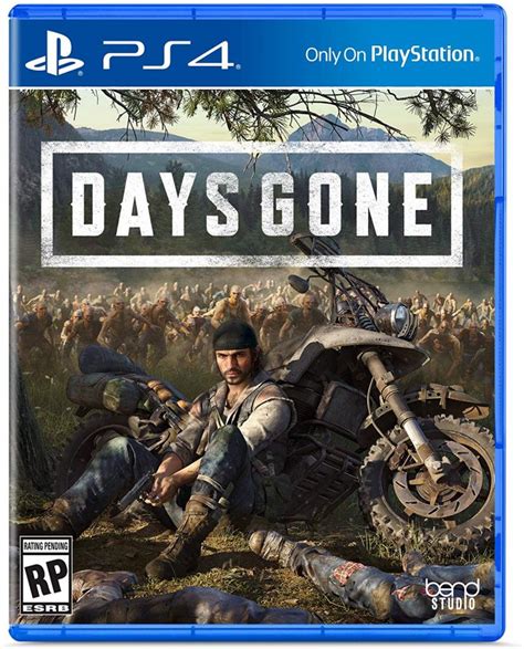 Days Gone Official Ps4 Box Art Seemingly Debuts Online Gameranx