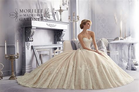 Mori Lee 2674 Wedding Dress Catrinas Bridal