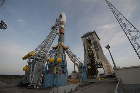 Russian Soyuz Poised for 1st Blastoff from Europe's New South American Spaceport - Universe Today