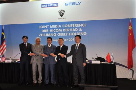 The company organises itself into three segments: DRB-HICOM & Zhejiang Geely Name Proton Board Nominees ...