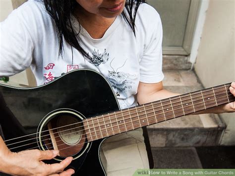 Are you someone who can come up with a chord progression but. How to Write a Song with Guitar Chords: 14 Steps (with ...