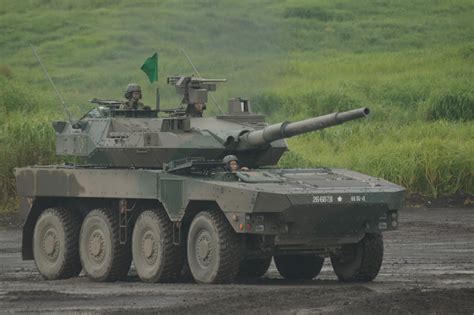 16式機動戦闘車 Type 16 Maneuver Combat Vehicle Japaneseclassjp