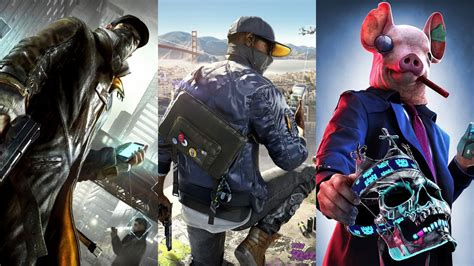 Pick One Which Is Your Favourite Watch Dogs Game Xbox News