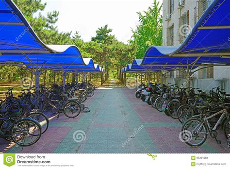 The Campus Of Tsinghua University Thu In Beijing China Editorial Stock