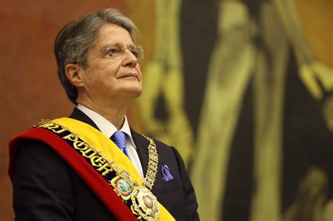 Guillermo Lasso Jur Como Nuevo Presidente Constitucional Del Ecuador