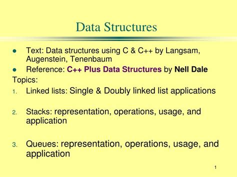 Ppt Data Structures Powerpoint Presentation Free Download Id5967224