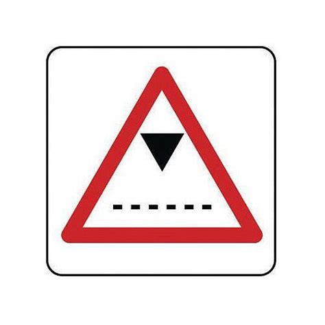 Aluminium General Traffic Sign Maximum Height Hunt Office Uk