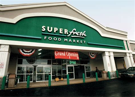 Lot of fruits and products are on special. Swedesford Plaza & SuperFresh Food Market | Devon, PA ...