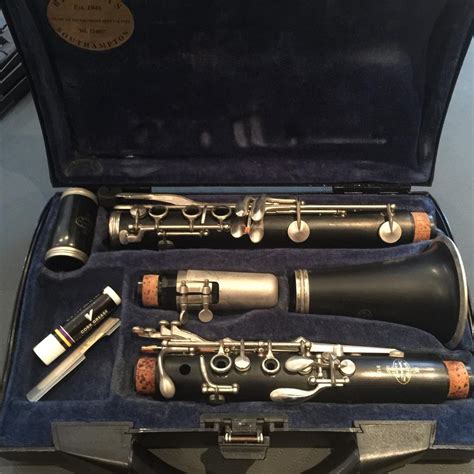Original Buffet B12 Professional Student Clarinet With Case And Stand