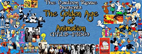 The Cartoon Revue The Golden Age Of Animation 1928 1966 Part 1