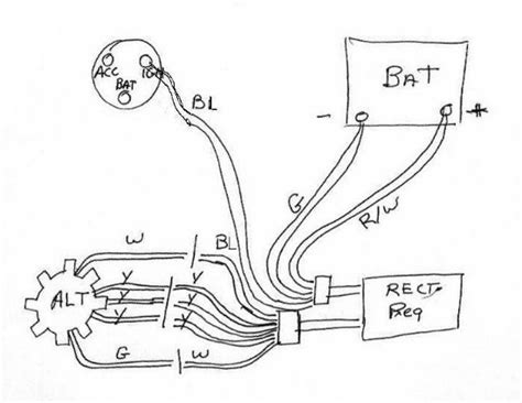 Wiring diagram / program chart. My Photo Gallery - regulator_rectifier_wiring_diagram