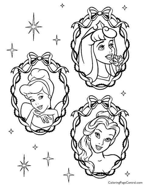 Alle disney prinsessen (1) is print de eerste kleurplaat van alle disney prinsessen (1) gratis uit en kleur deze eerste heel mooi in. Disney Princesses 14 Coloring Page | Coloring Page Central