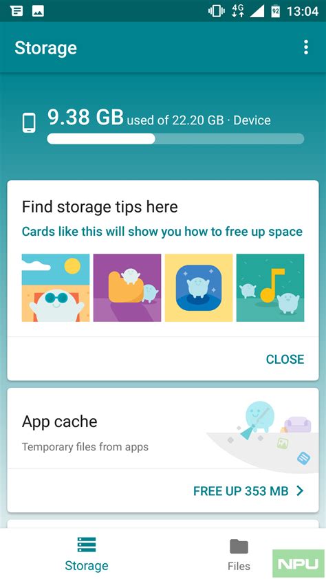 Since your app will be installed on that users phone, this dosnt matter. Download APK for Google "Files Go" File manager app ...